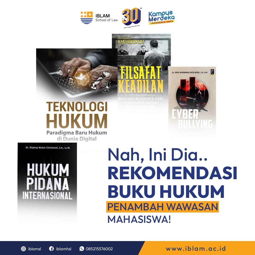 Rekomendasi Buku Hukum Untuk Memperluas Pemahaman