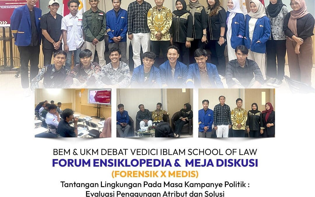 Kegiatan Forum Ensiklopedia dan Meja Diskusi Oleh BEM & UKM Debat VEDICI