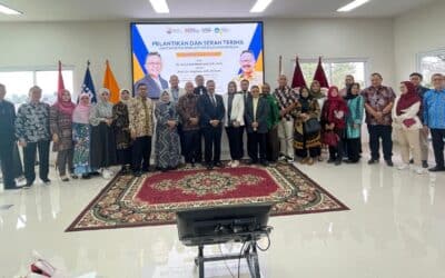 Serah Terima Jabatan dan Pelantikan Ketua dan Wakil Ketua Sekolah Tinggi Ilmu Hukum IBLAM Periode 2024/2028