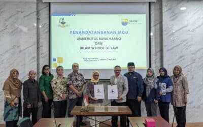 MoU IBLAM School of Law dengan Universitas Bung Karno