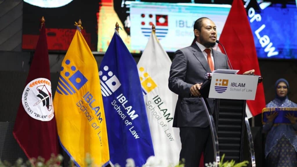 Sambutan Ketua Yayasan LPIHM IBLAM, Dr. Rahmat Dwi Putranto, S.H., M.H.