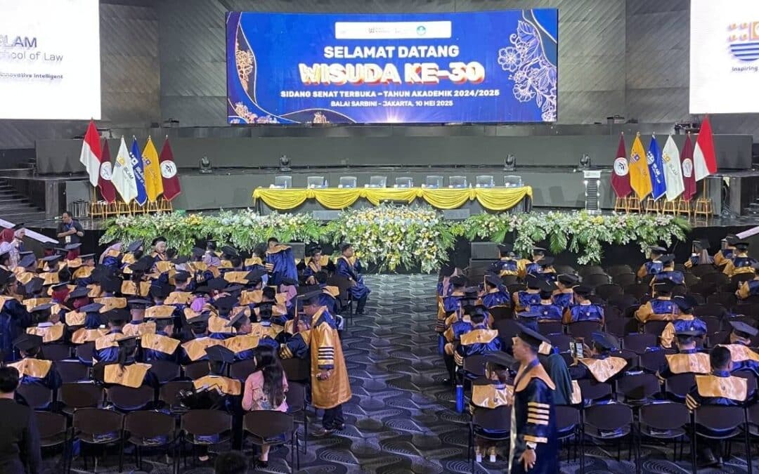 Wisuda Ke-30 IBLAM School of Law