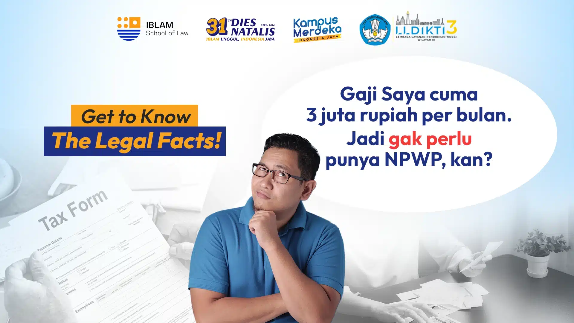perlukah punya NPWP jika gaji kecil